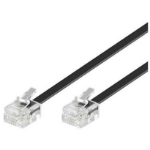 Microconnect MPK182 telephone cable 2 m Black