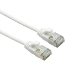 ROLINE 21.15.1711 networking cable White 1 m Cat7 U/FTP (STP)