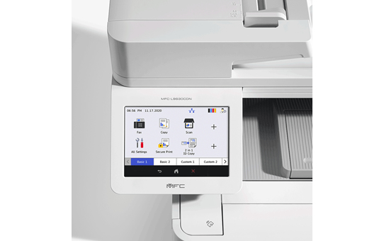 Brother MFC-L9630CDN Laser A4 2400 x 600 DPI 40 ppm