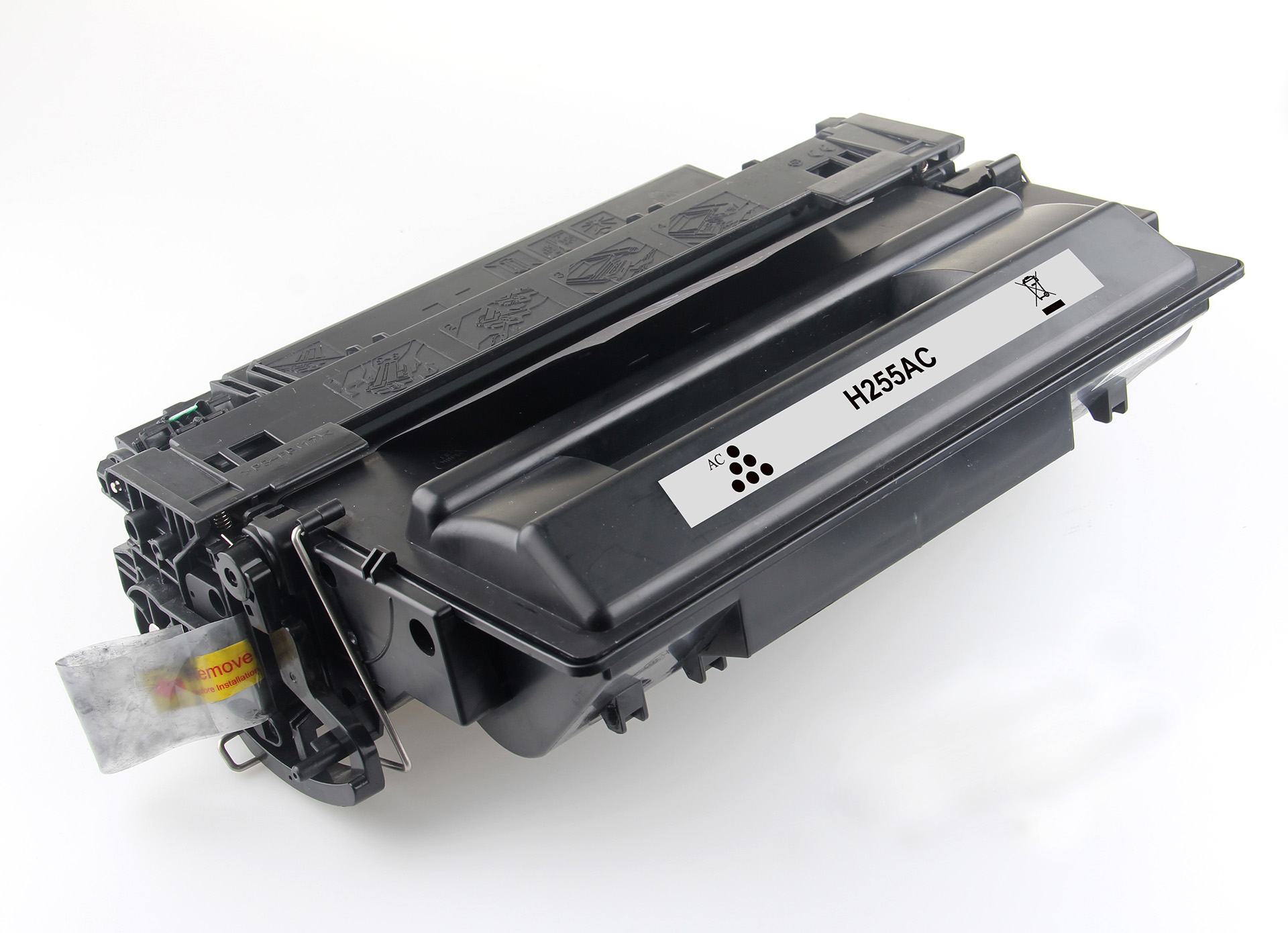 CTS Wholesale Comp HP Laserjet P3015 Toner CE255A Ctg also for Canon 724