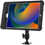 CTA Digital AUT-VDMICC holder Active holder Tablet/UMPC Black