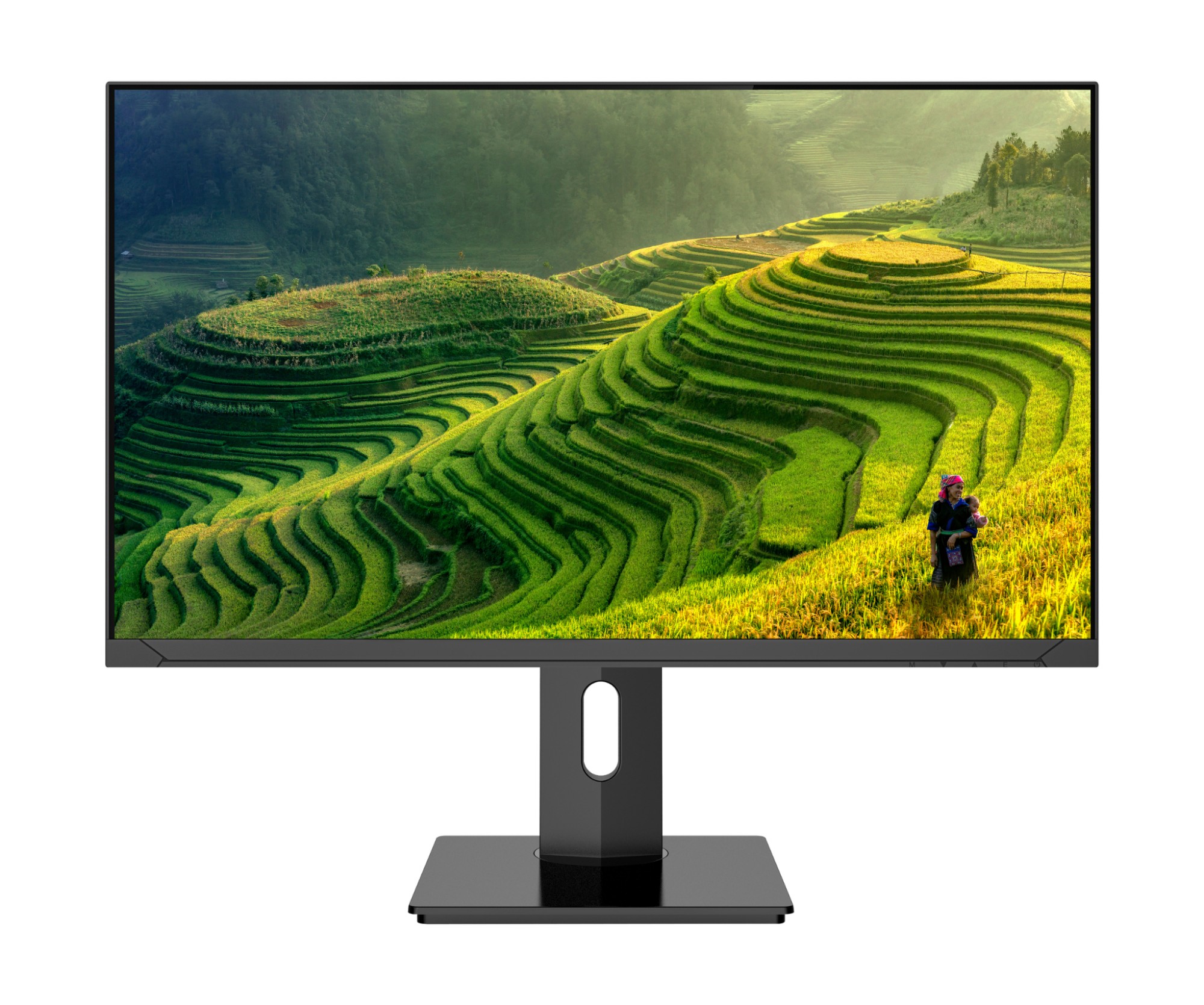 JAPANNEXT JN-IPS2380UHDR-C65W-HSP computer monitor 60.5 cm (23.8") 3840 x 2160 pixels 4K Ultra HD LED Black
