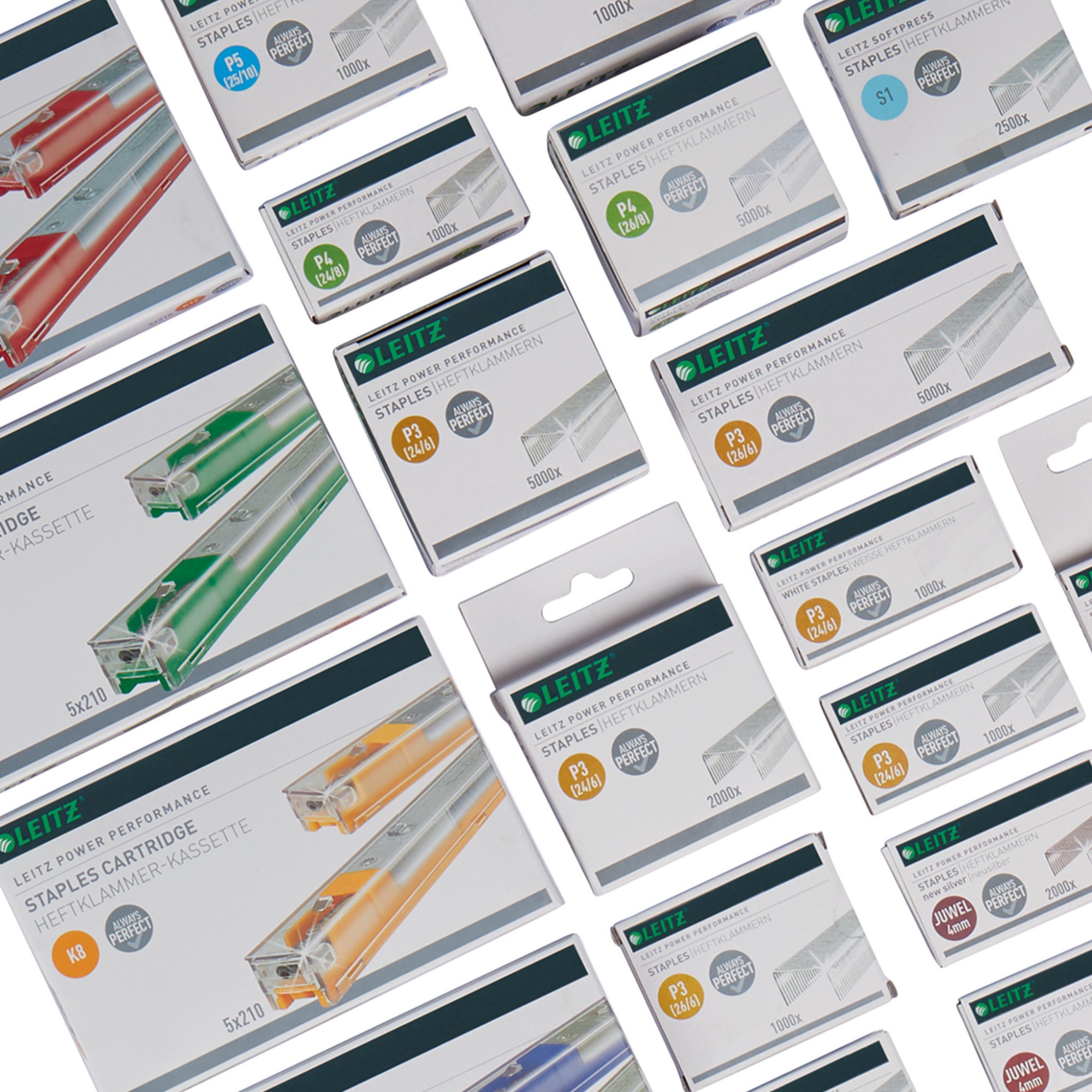 Leitz Staples P3 26/6 Box of 5000