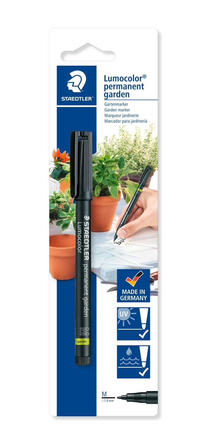 Staedtler Lumocolor permanent garden 319 GM marker 1 pc(s) Black