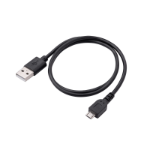 Akyga AK-USB-05 USB cable USB 2.0 0.6 m USB A Micro-USB B Black