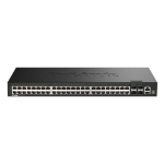 D-Link 52-Port Gigabit Stackable Smart Managed Switch with 4 x 10G SFP+ Ports