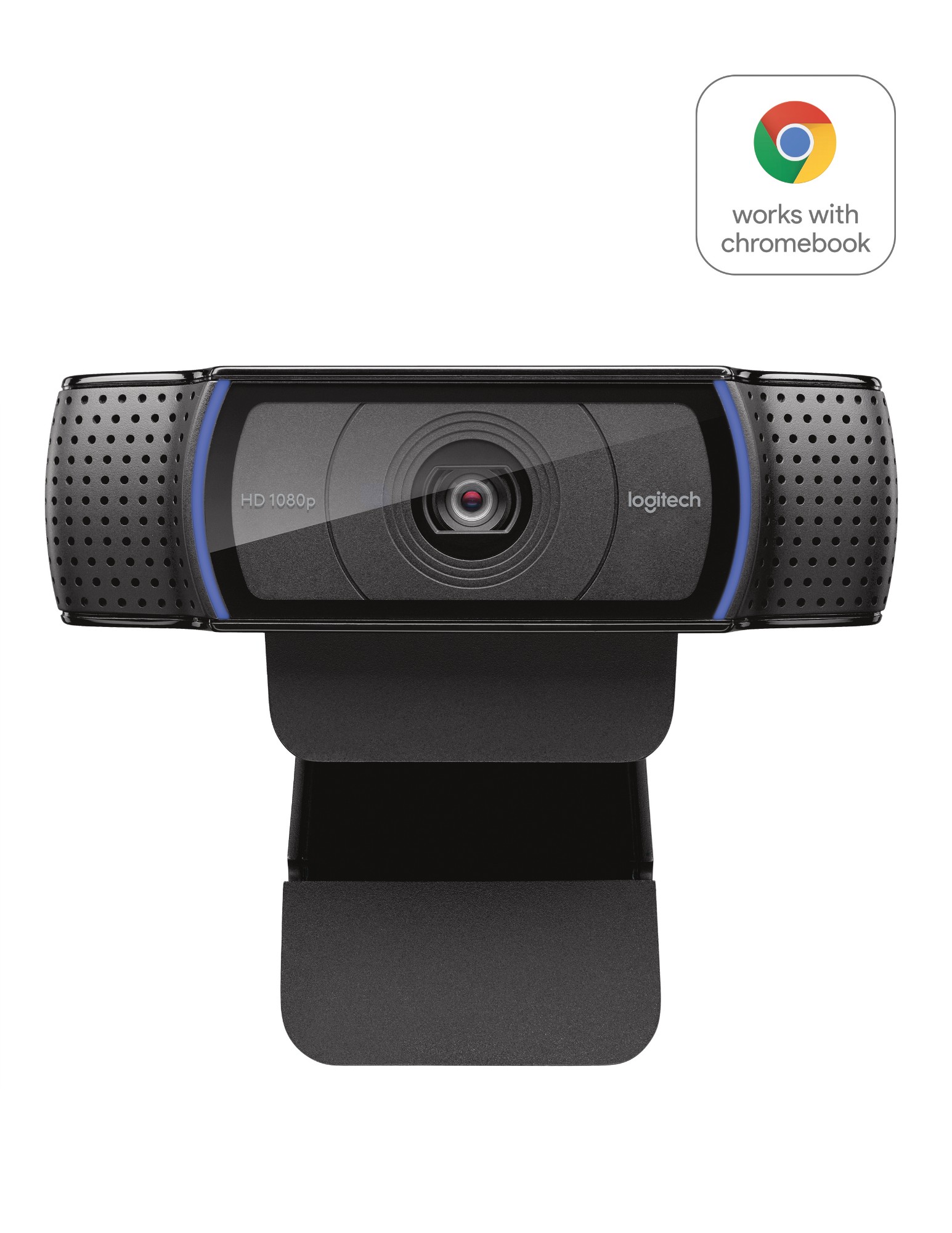 LOGITECH C920 HD Pro Webcam Full HD,15MP, 2 microfonos audio