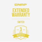 QNAP LW-SWITCH-YELLOW-3Y-EI 1 license(s) 3 year(s)