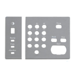 HP CB480-60107 printer/scanner spare part Front panel