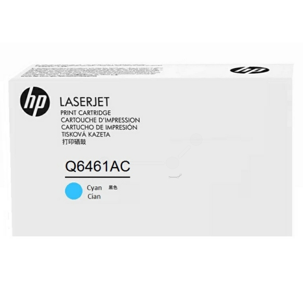 Q6461AC Cyan Toner thumbnail