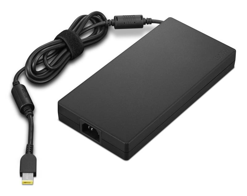 Lenovo 4X21L18251 power adapter/inverter Indoor 300 W Black