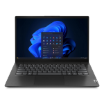 Lenovo V14 G7 IWC Intel Core 5 320 Laptop 35,6 cm (14") Full HD 16 GB DDR5-SDRAM 512 GB SSD Wi-Fi 6 (802.11ax) Windows 11 Pro Zwart Belgisch
