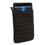 Mobile Edge NeoGrid 7" Sleeve case Black, Red