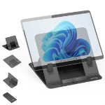 Plugable Technologies PT-STANDX holder Active holder Tablet/UMPC Black