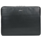 Mobilis PURE SLEEVE notebook case 35.6 cm (14") Sleeve case Black, Silver