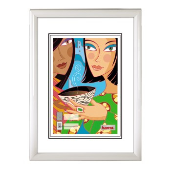 Image of Hama Madrid - Plastic - White - Single picture frame - 20 x 30 cm...