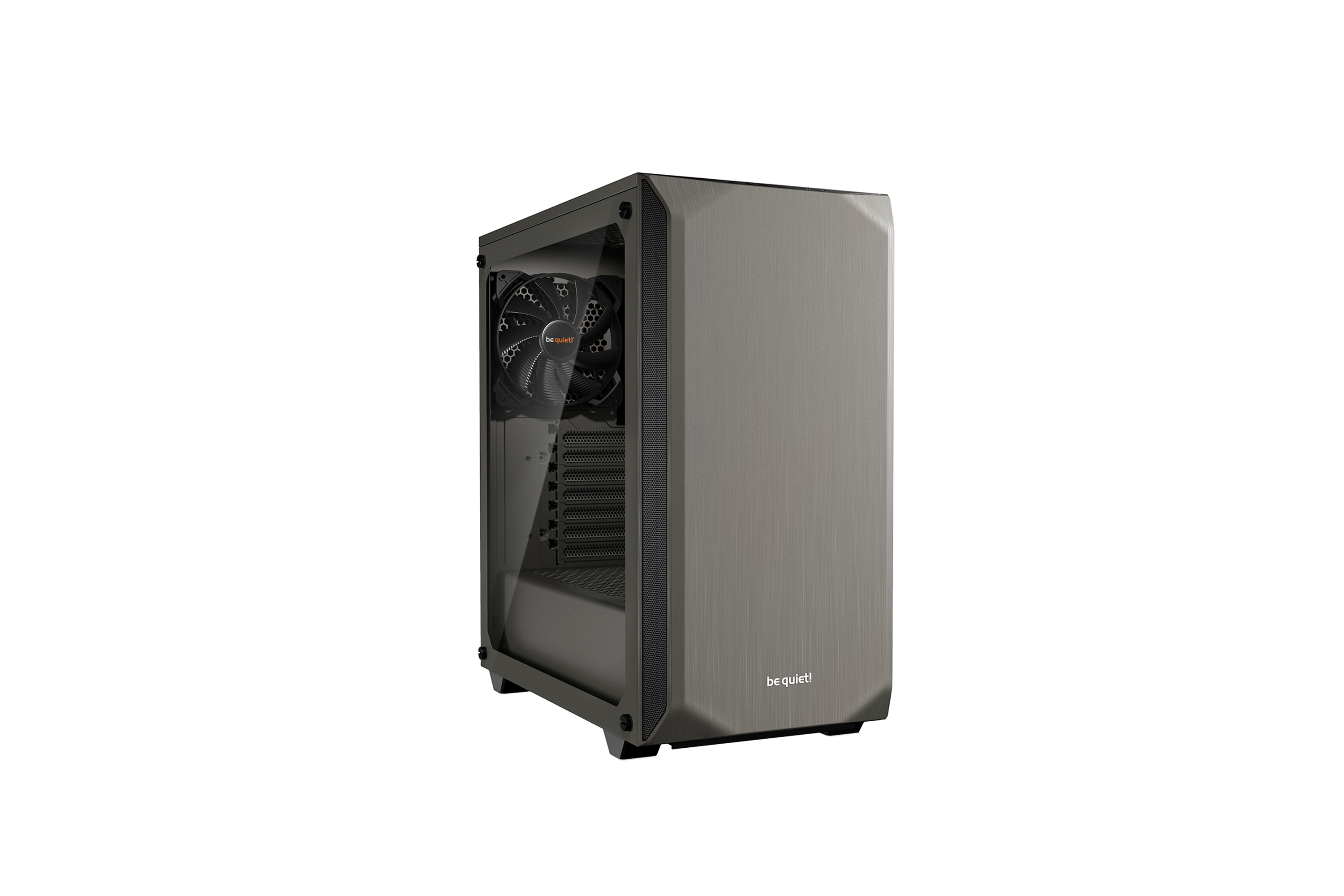 Image of be quiet! Pure Base 500 Window Metallic Gray