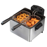 Hamilton Beach 35034 fryer Low fat fryer Double Silver