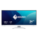 EIZO FlexScan EV3451X-WT computer monitor 86,6 cm (34.1") 3440 x 1440 Pixels UltraWide Quad HD LCD Wit