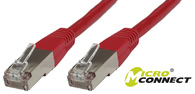 Microconnect STP615R networking cable Red 15 m Cat6 F/UTP (FTP)
