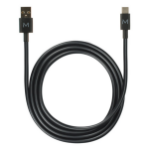 Mobilis 020013 USB-kabel 1 m USB A USB C Zwart