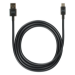 Mobilis 020013 USB cable 1 m USB A USB C Black