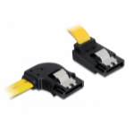 DeLOCK 0.5m SATA III SATA-kabel 0,5 m Geel