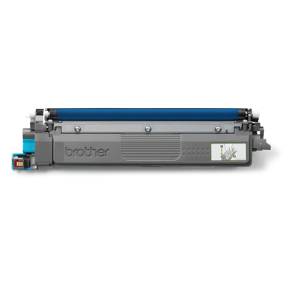 Brother TN-2C Toner-kit cyan, 1K pages ISO/IEC 19752 for Brother DCP-L 3500/HL-L 8200