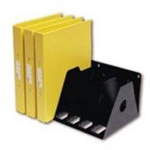 ROTADEX 7 A4 RINGBINDER RACK BLACK