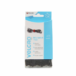 Velcro VEL-EC60388 cable tie Hook & loop cable tie Black 6 pc(s)