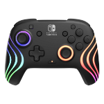 PDP Afterglow Wave Black USB Gamepad Analogue / Digital Nintendo Switch, Nintendo Switch Lite, Nintendo Switch OLED