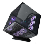 Azza Cube Plus kubus Zwart