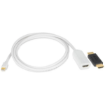 Extron MDP-HDMIF/6 1.8 m Mini DisplayPort HDMI Type A (Standard) White