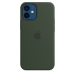 Apple iPhone 12 mini Silicone Case with MagSafe - Cypress Green