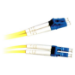 Lanview LVO231406 fibre optic cable 1 m 2x LC OS2 Yellow