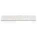 LMP KB-1243 keyboard Universal USB UK English Silver