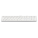 LMP KB-1243 keyboard Universal USB US English Silver