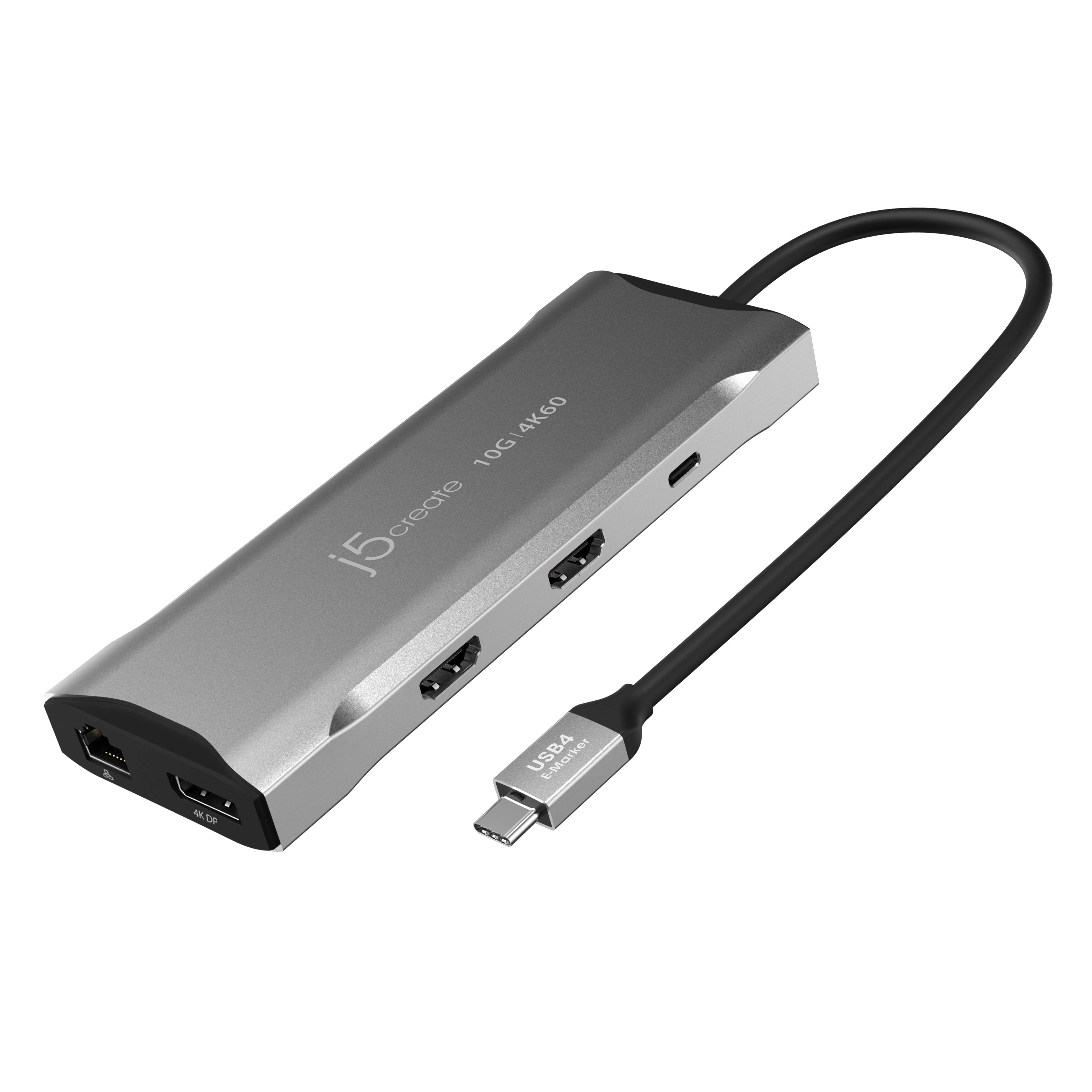 Image of j5create JCD397-N 4K60 Elite USB-C® Multi-Monitor Mini Dock