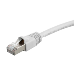 Monoprice 24345 networking cable White 59.1" (1.5 m) Cat6a S/UTP (STP)