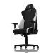 Nitro Concepts S300 PC gaming chair Padded seat Black, White