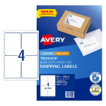 Avery 959402 printer label White Self-adhesive printer label