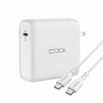 CODi A01118 mobile device charger Universal White AC Fast charging Indoor