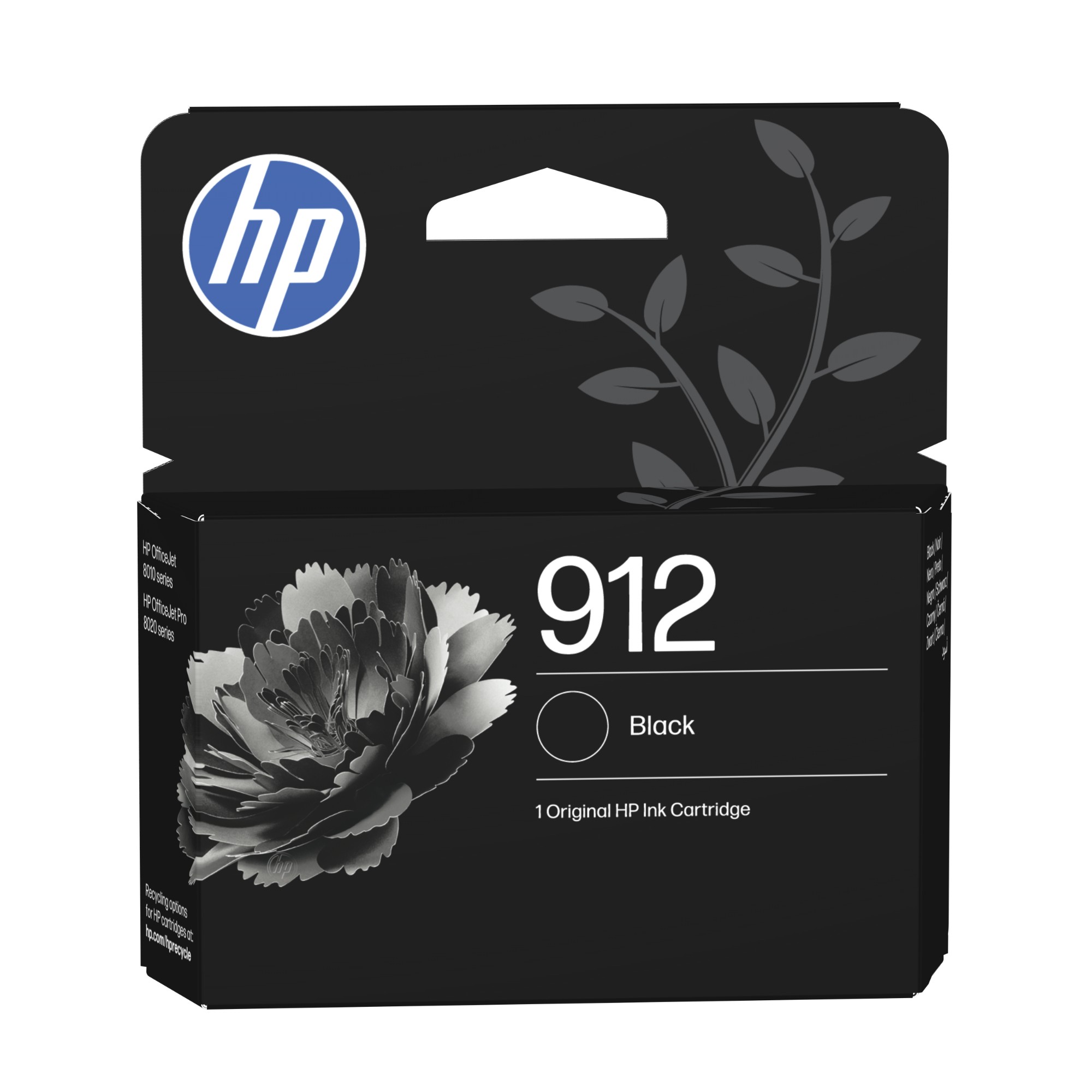 HP 3YL80AE/912 Ink cartridge black, 300 pages 8.29ml for HP OJ Pro 8010/e/8020