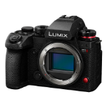 Panasonic Lumix S1II Body MILC Body 24.1 MP CMOS 6000 x 4000 pixels Black