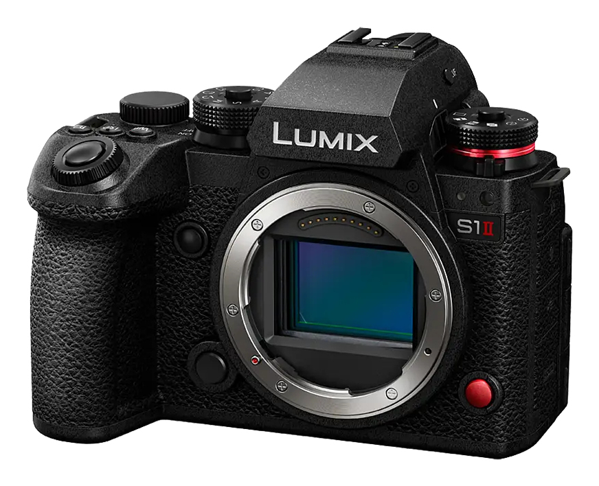 Panasonic Lumix S1II Body MILC Body 24.1 MP CMOS 6000 x 4000 pixels Bl