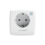 Homematic IP HMIP-PS-2 smart plug 3680 W Home White