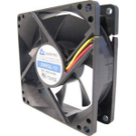 Chieftec AF-0825PWM koelsysteem voor computers Computer behuizing Ventilator Zwart