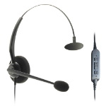 JPL JPL-100M-USB Headset Wired Head-band Office/Call center USB Type-A Black