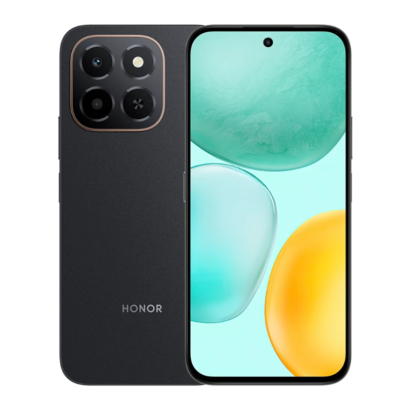 Honor X6c 16.8 cm (6.61") Dual SIM Android 15 4G USB Type-C 6 GB 128 GB 5300 mAh Black