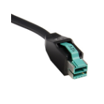 Fujitsu PoweredUSB, 2m USB-kabel Zwart
